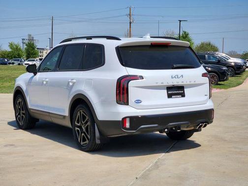 Glacial White Pearl 2024 Kia Telluride SX X-Line