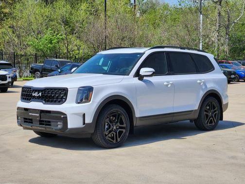 Glacial White Pearl 2024 Kia Telluride SX X-Line