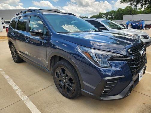 Cosmic Blue Pearl 2023 Subaru Ascent Onyx Edition