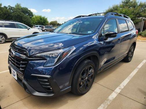 Cosmic Blue Pearl 2023 Subaru Ascent Onyx Edition