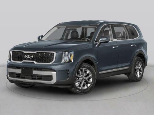 Glacial White Pearl 2025 Kia Telluride SX X-Line
