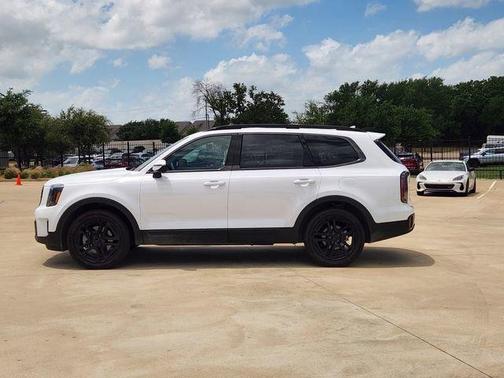 Glacial White Pearl 2025 Kia Telluride SX X-Line