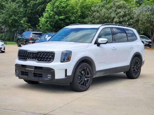 Glacial White Pearl 2025 Kia Telluride SX X-Line