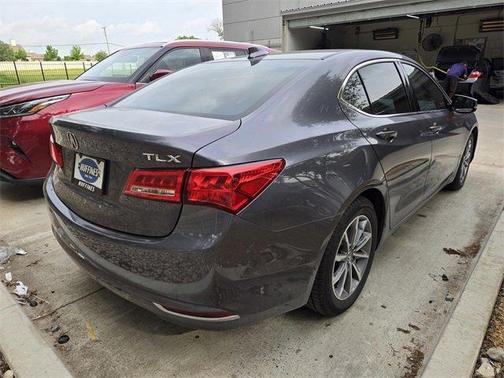 2018 Acura TLX Technology