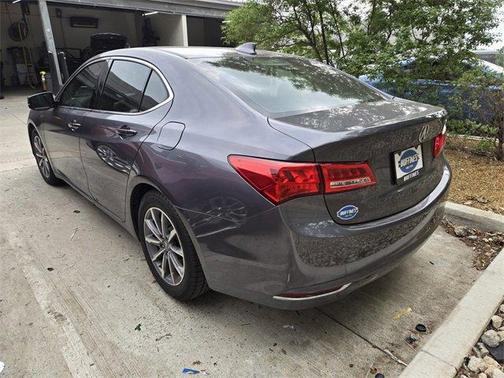 2018 Acura TLX Technology