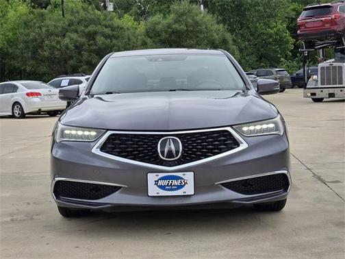 2018 Acura TLX Technology