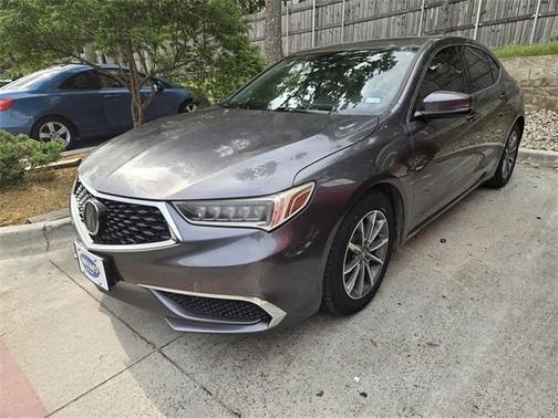 2018 Acura TLX Technology