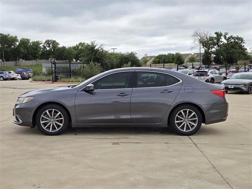 2018 Acura TLX Technology