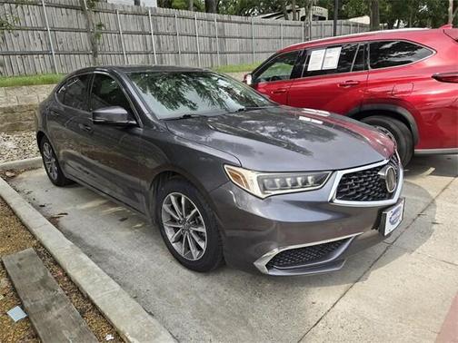 2018 Acura TLX Technology