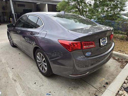2018 Acura TLX Technology