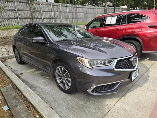 2018 Acura TLX Technology
