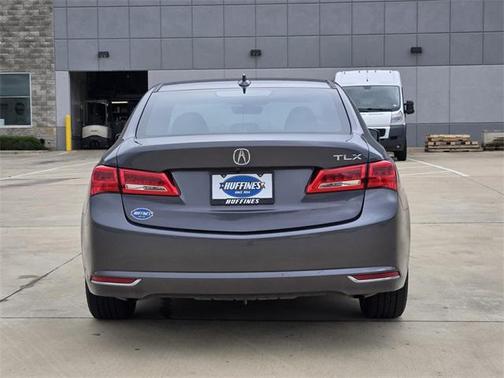 2018 Acura TLX Technology