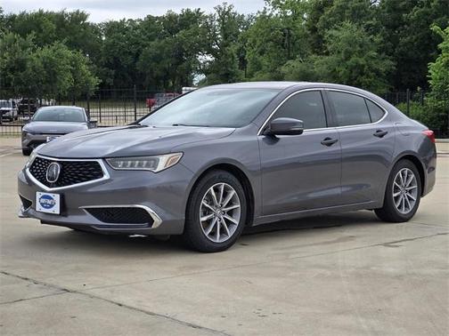 2018 Acura TLX Technology