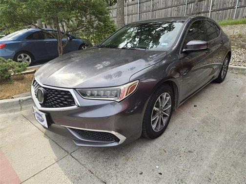 2018 Acura TLX Technology