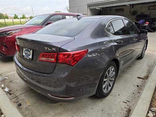 2018 Acura TLX Technology