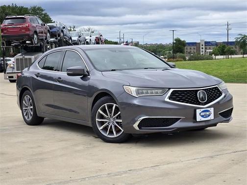 2018 Acura TLX Technology