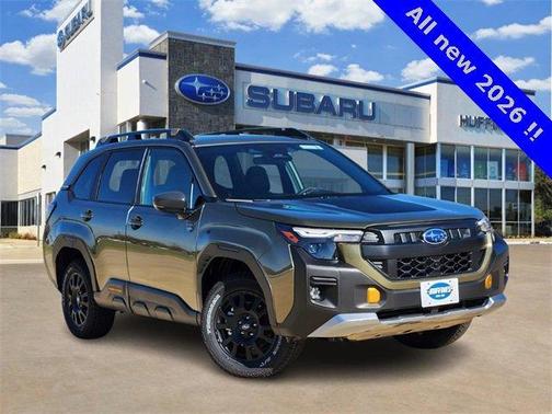 2026 Subaru Forester Wilderness