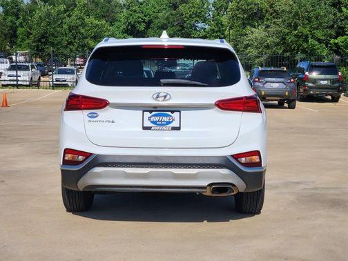 Quartz White 2020 Hyundai SANTA FE 2.4 SEL