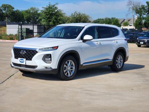 Quartz White 2020 Hyundai SANTA FE 2.4 SEL
