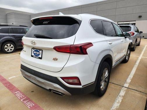 Quartz White 2020 Hyundai SANTA FE 2.4 SEL