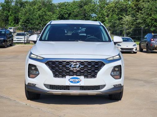 Quartz White 2020 Hyundai SANTA FE 2.4 SEL