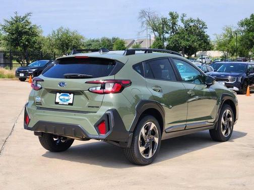 Alpine Green 2026 Subaru Crosstrek Limited
