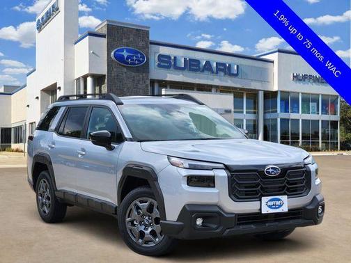 Ice Silver Metallic 2026 Subaru Outback Premium