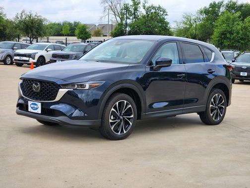 Deep Crystal Blue Mica 2022 Mazda CX-5 2.5 S Premium
