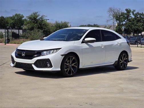 2018 Honda Civic Sport