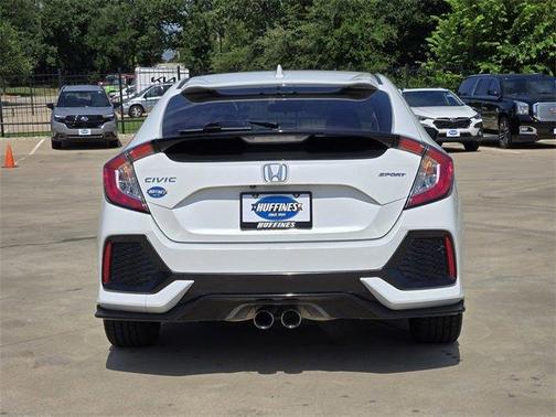 2018 Honda Civic Sport