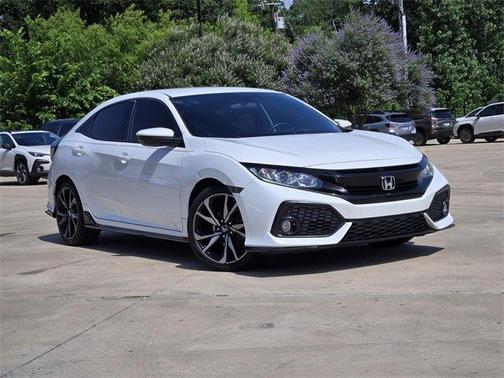 2018 Honda Civic Sport