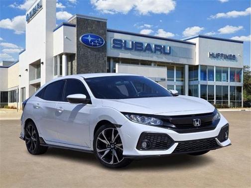 2018 Honda Civic Sport
