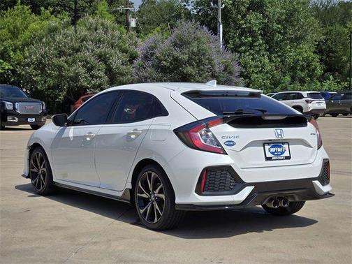 2018 Honda Civic Sport