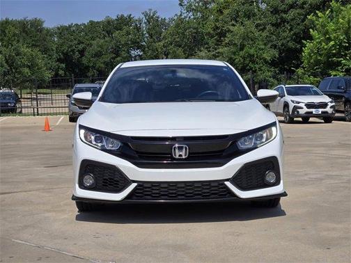 2018 Honda Civic Sport