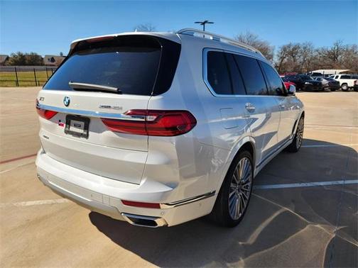 2022 BMW X7 xDrive40i