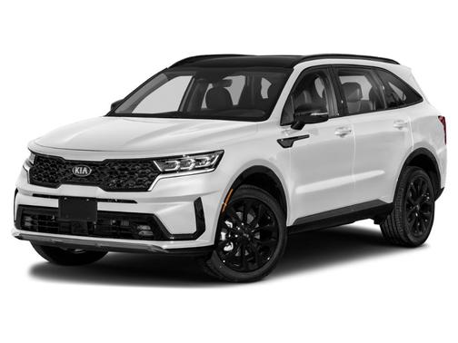 Passion Red Tintcoat 2021 Kia Sorento SX