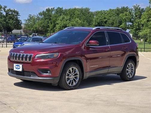 2019 Jeep Cherokee Latitude Plus