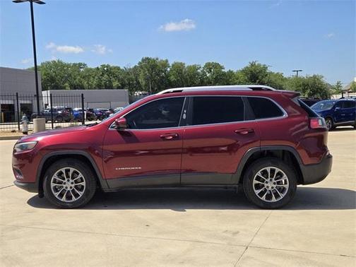 2019 Jeep Cherokee Latitude Plus