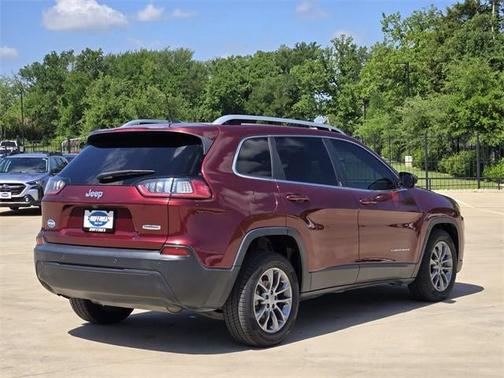 2019 Jeep Cherokee Latitude Plus