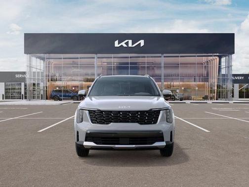 Wolf Gray 2026 Kia Sorento S