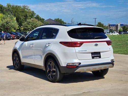2020 Kia Sportage S