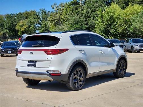 2020 Kia Sportage S
