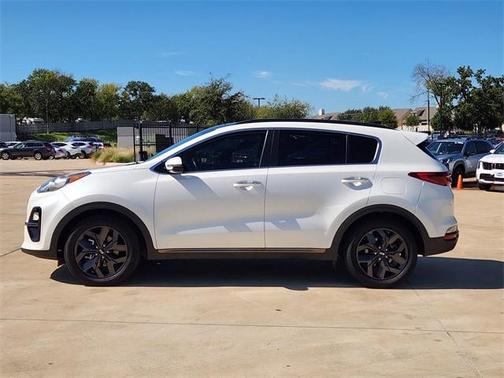 2020 Kia Sportage S