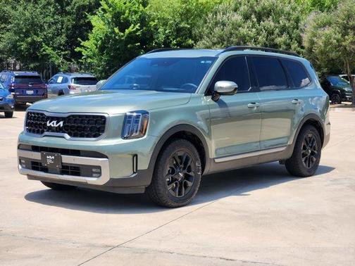 Jungle Green 2023 Kia Telluride SX-Prestige X-Pro