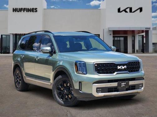 Jungle Green 2023 Kia Telluride SX-Prestige X-Pro