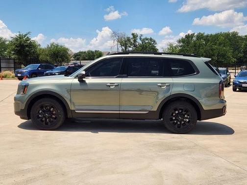 Jungle Green 2023 Kia Telluride SX-Prestige X-Pro