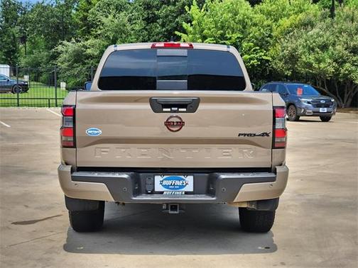 2023 Nissan Frontier PRO-4X