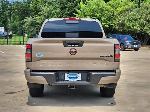 2023 Nissan Frontier PRO-4X
