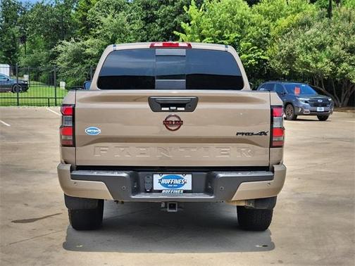 2023 Nissan Frontier PRO-4X