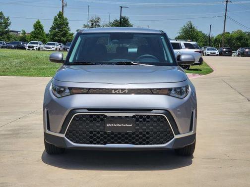 Black 2025 Kia Soul LX